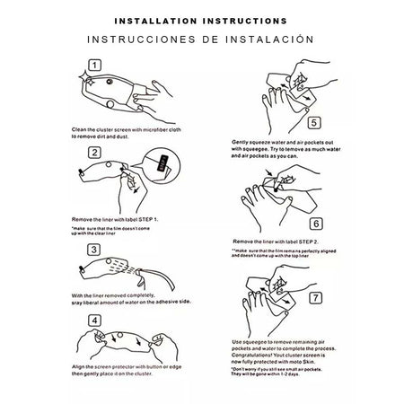 Yamaha TMAX 560 Tech Max 2022 Dashboard Screen Protector Film
