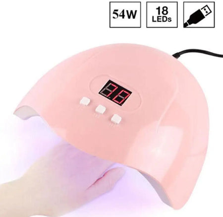 YIKOOLIN X3 Nail Lamp &ndash; Portable USB Charging, Multi Modes