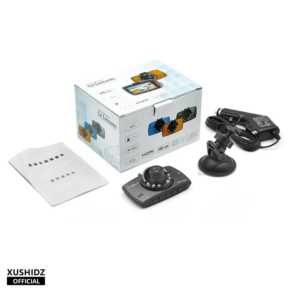 XUSHIDZ 1080P Dash Cam
