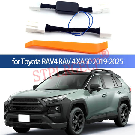 Car Lane Keeping Assist Automatic Shut Off Device for Toyota RAV4 RAV 4 XA50 2019-2025 LTA LDA Function Default Off Cable by InterCyprus Trading Ltd