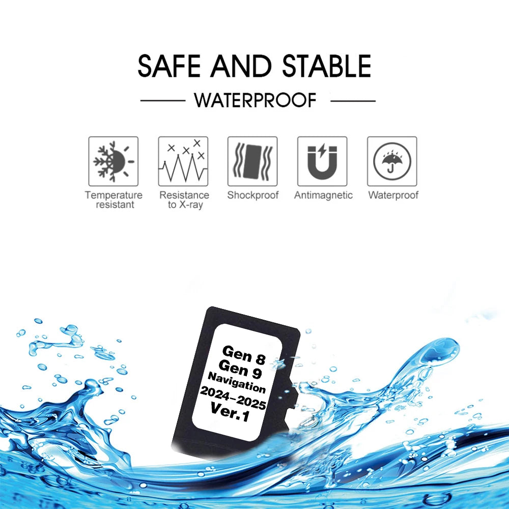 PW675-00A83 TF Card &ndash; Europe Maps 2024 2025 Update Included