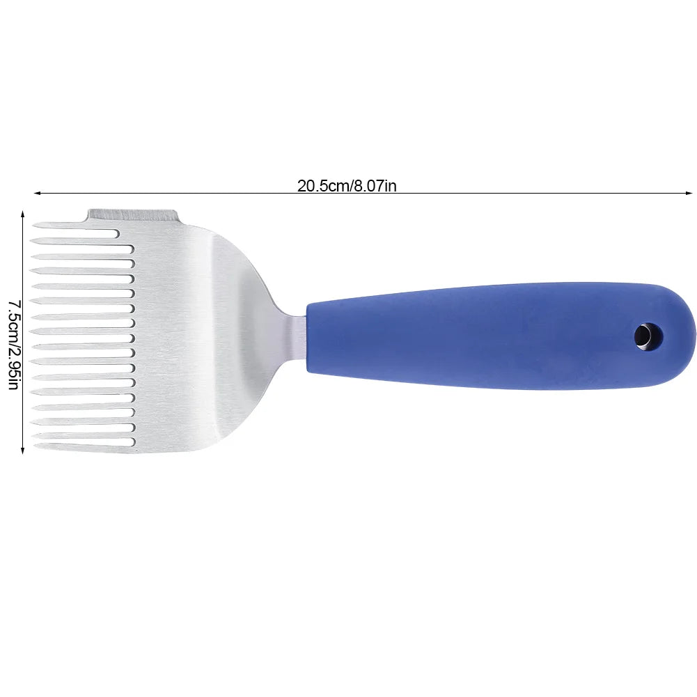 Beekeeping Uncapping Fork Stainless Steel &ndash; Plastic Handle