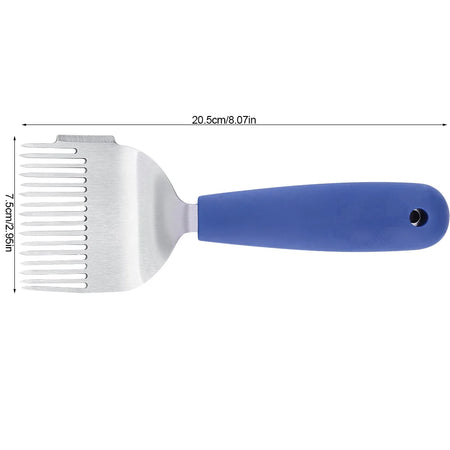 Beekeeping Uncapping Fork Stainless Steel &ndash; Plastic Handle