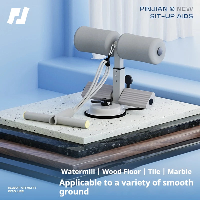 Portable Sit Up Assistant With Tension Rope &ndash; Core Trainer