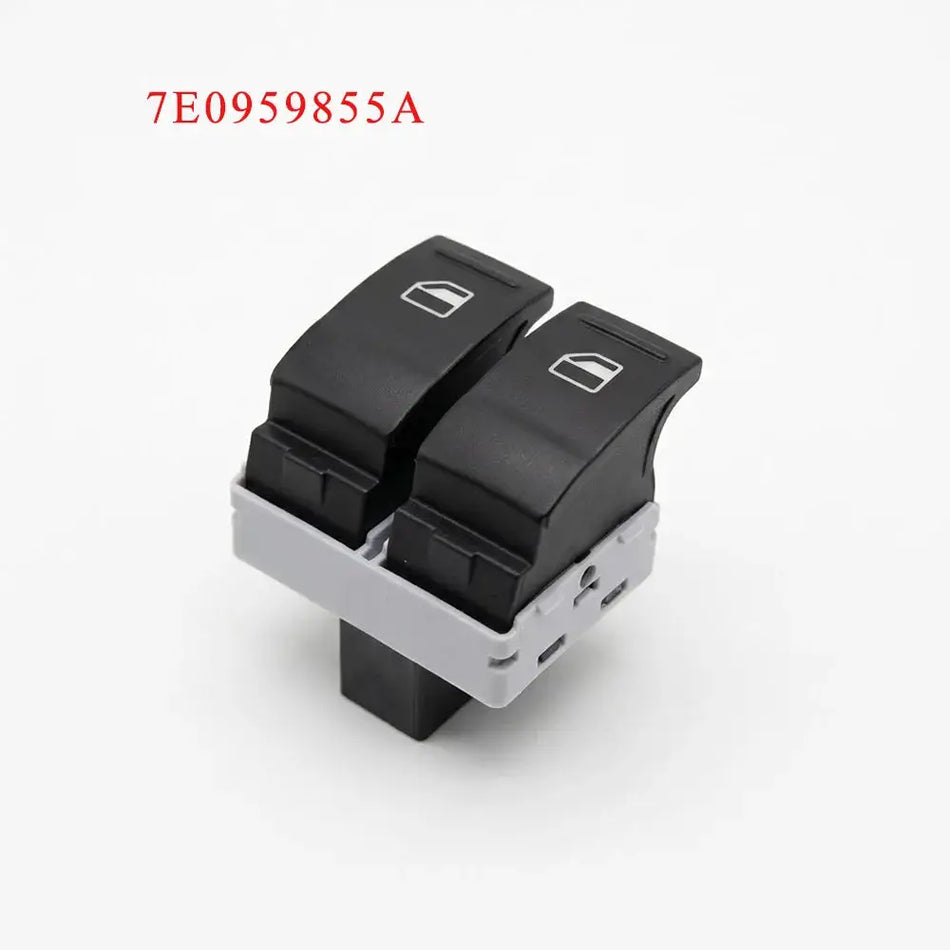Driver Side Window Switch 4 Pin for VW T5 T6 Multivan Caravelle 7E0959855A by InterCyprus Trading Ltd
