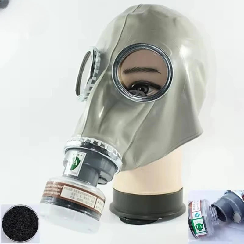 AnruiGe Chemical Gas Rubber Mask &ndash; Superior Protection for Spray Painting