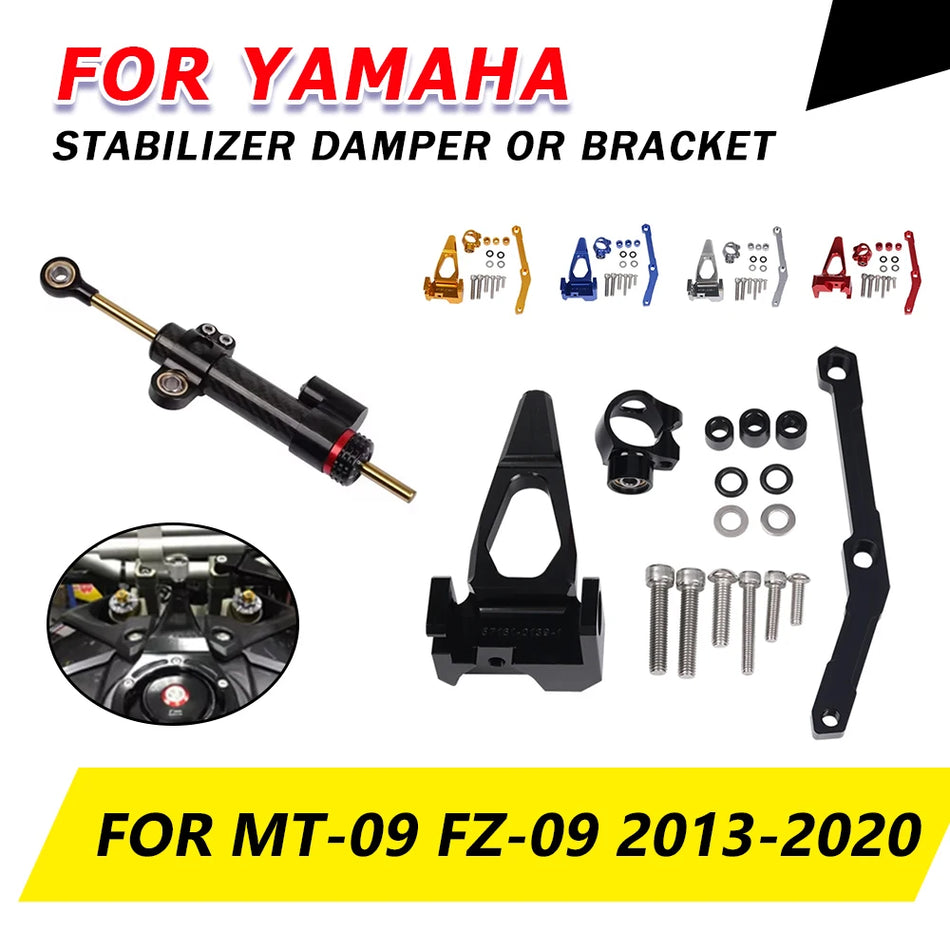 Yamaha MT-09 stuurdemper beugelset voor stabilisator