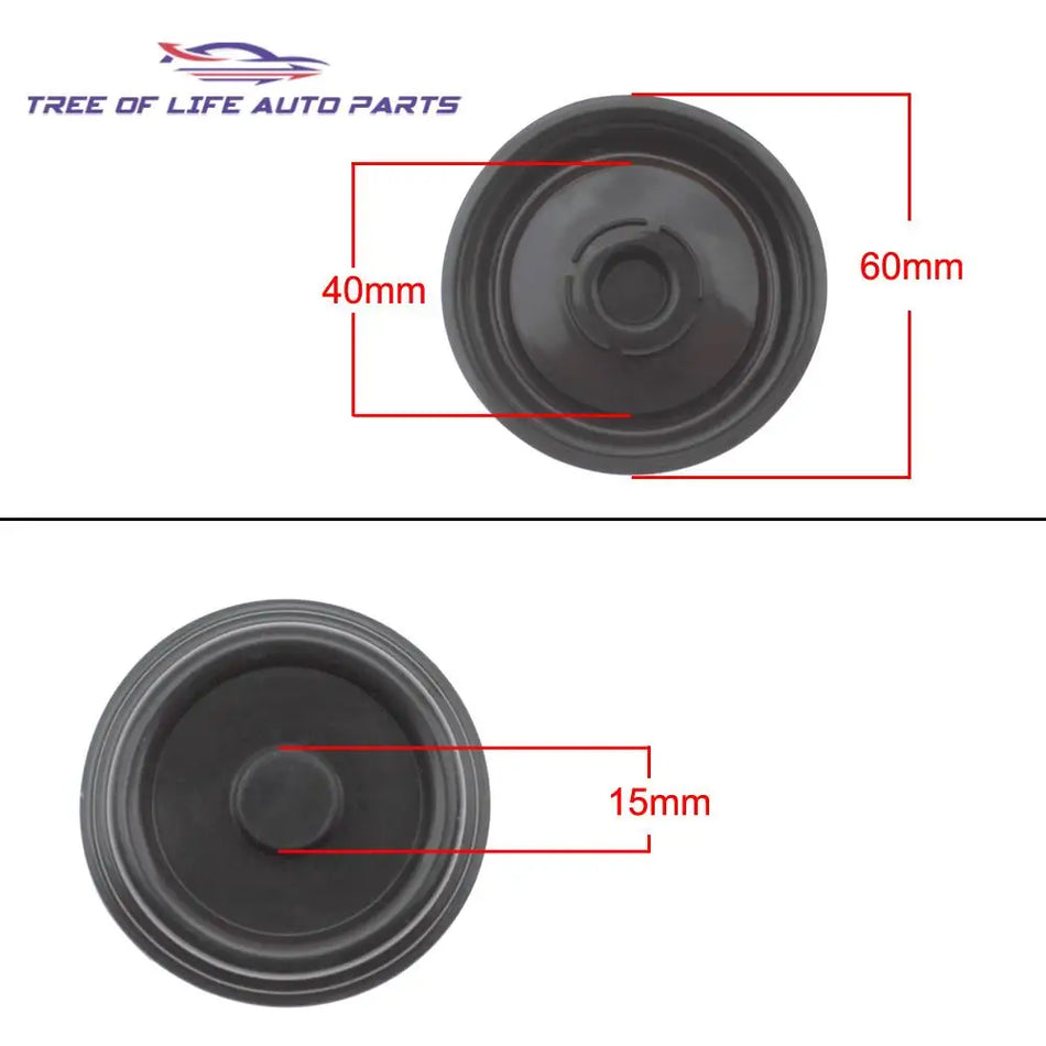 Gumová membrána víka ventilu VW Passat pro 1.9 2.0 TDI
