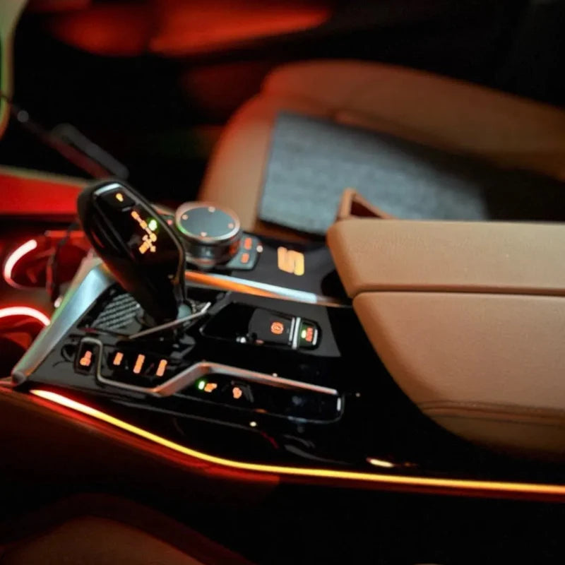 BMW 5 Series G30 G38 Center Console Ambient Light Upgrade ABS