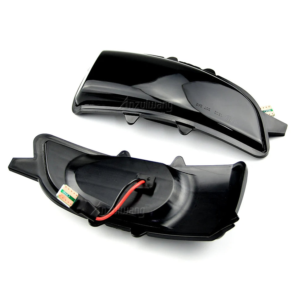 2X Lumini de semnalizare din oglinda laterală dinamice LED pentru Volvo C30 C70 S40 V40 V50 V70 S60 S80