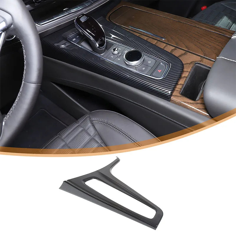 Naklejka na panel z włókna węglowego ABS Cadillac Escalade 2021-2023