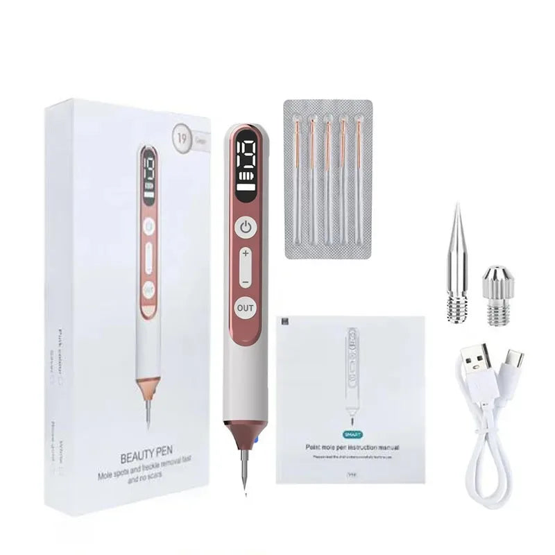 Skin Tag Remover Laser Plasma Pen &ndash; Warts Eliminator Gold