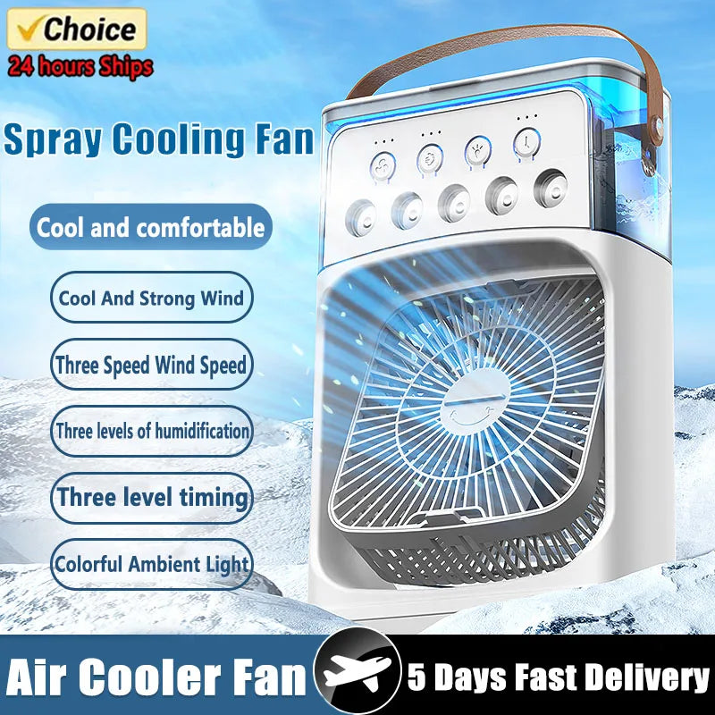 3 In 1 Fan Air Conditioner &ndash; Versatile Cooling and Humidifying Solution