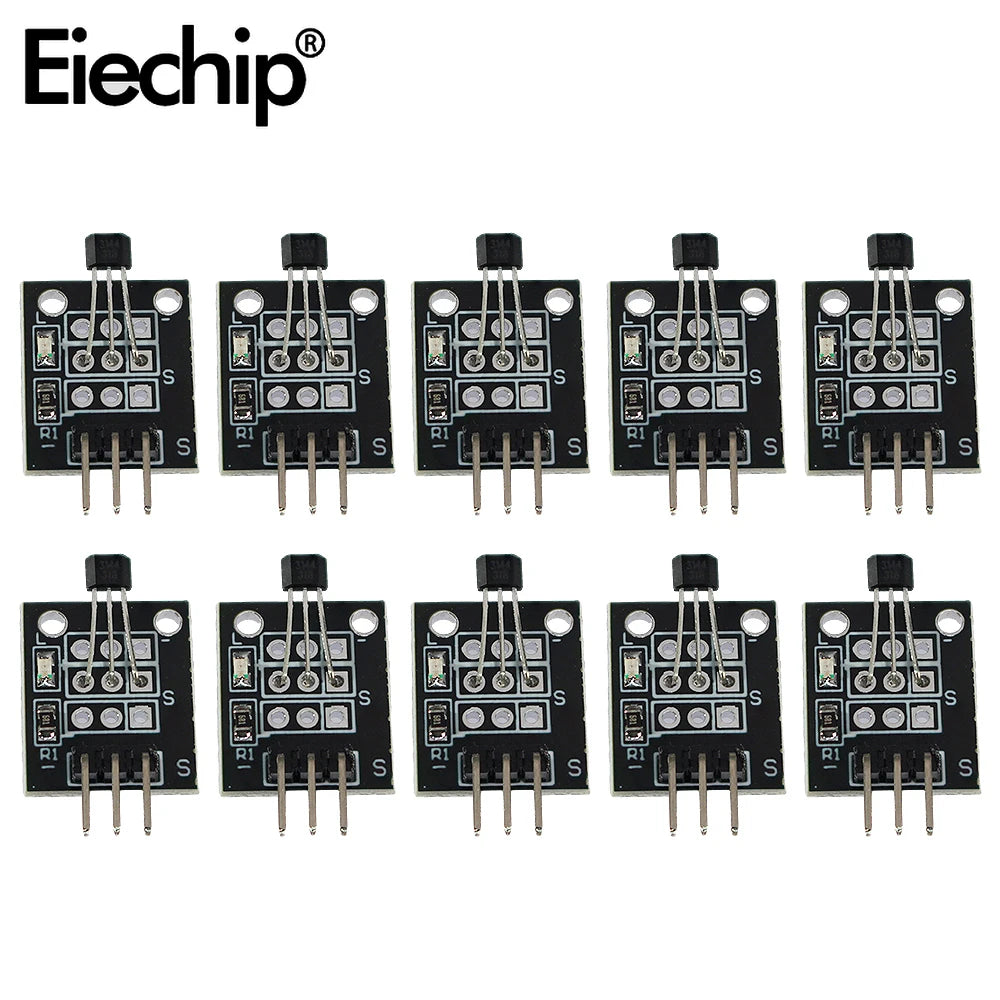 KY-003 Hall Magnetic Sensor Module &ndash; Exceptional Precision for DIY Electronics 10pcs