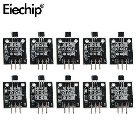 KY-003 Hall Magnetic Sensor Module &ndash; Exceptional Precision for DIY Electronics 10pcs