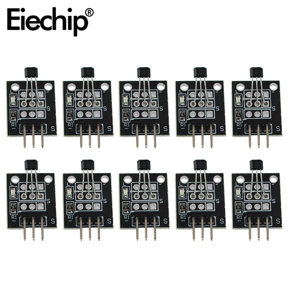 KY-003 Hall Magnetic Sensor Module &ndash; Exceptional Precision for DIY Electronics 10pcs