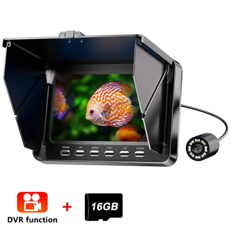 Eyoyo 1080P Fishing Camera &ndash; High Definition Night Vision With 16GB card