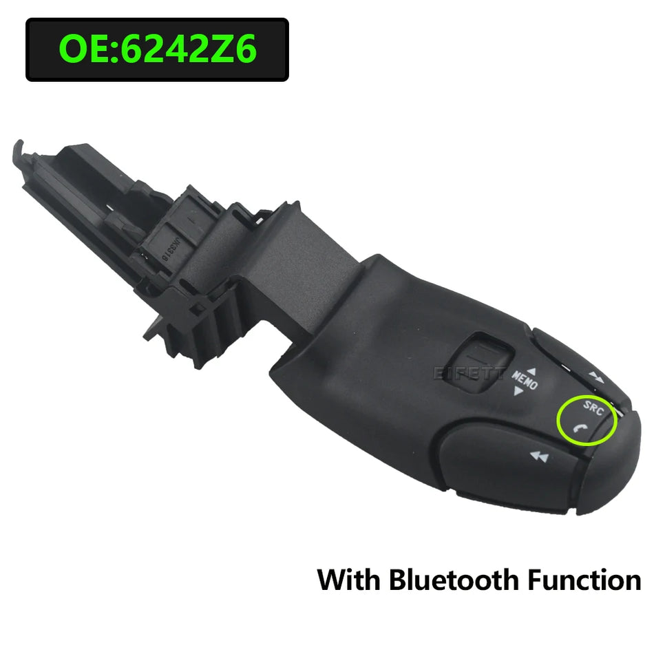 Interrupteur de commande radio ABS pour Peugeot Citroën 206 307 407 C2 C5