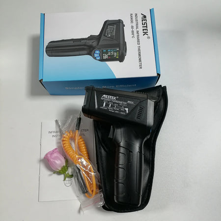 Mestek IR02C Thermometer &ndash; Non Contact Temperature Meter IR02C-with box
