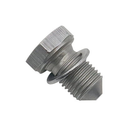 N90813202 Engine Oil Drain Plug for Audi A3 A4 A6 TT Q7 VW Beetle Golf Passat Tiguan Screw Bolt Washer Kit by InterCyprus Trading Ltd