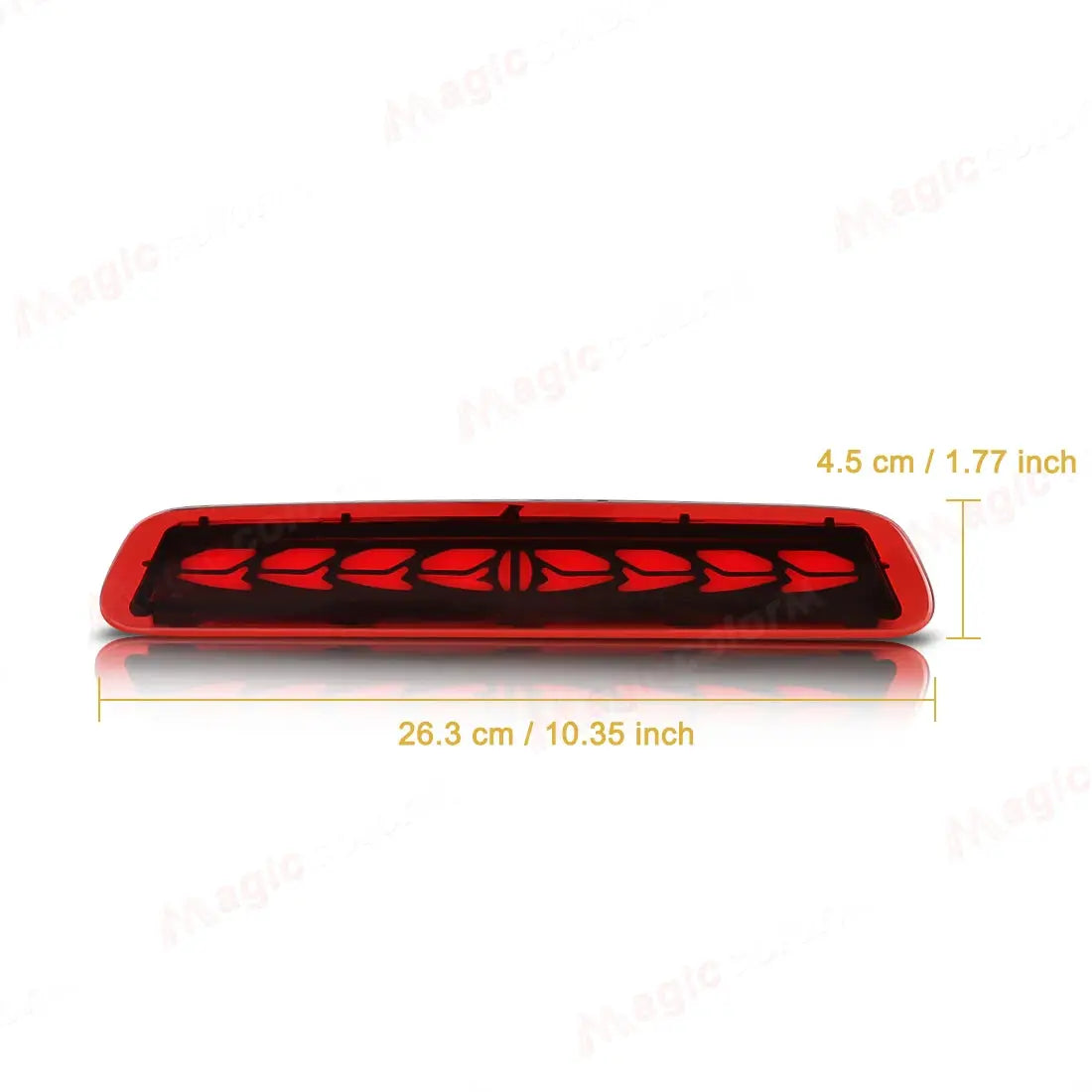 LED 3rd Third Brake Light For Toyota 4Runner Limited 2003-2005 Additional Rear Brake Taillight Driving Warning Lamp Car Parts by InterCyprus Trading Ltd