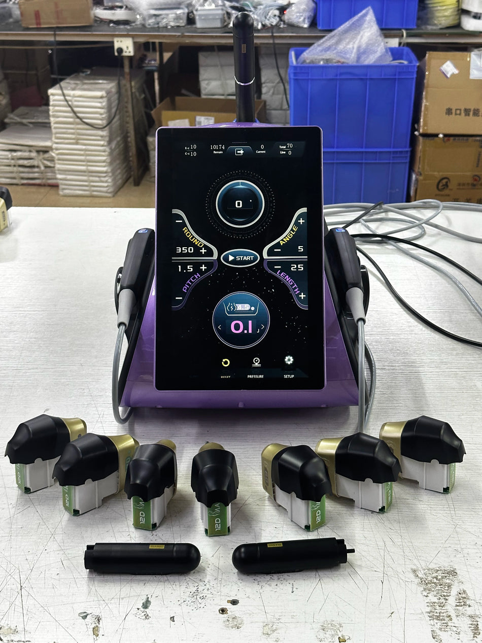 22D 3 In 1 Anti Aging Liekninimo Prietaisas For Face And Body