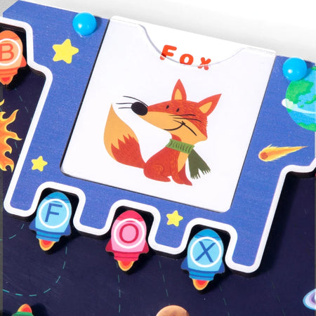 Montessori Magnetic Alphabet Maze Letter Puzzle - Magnet