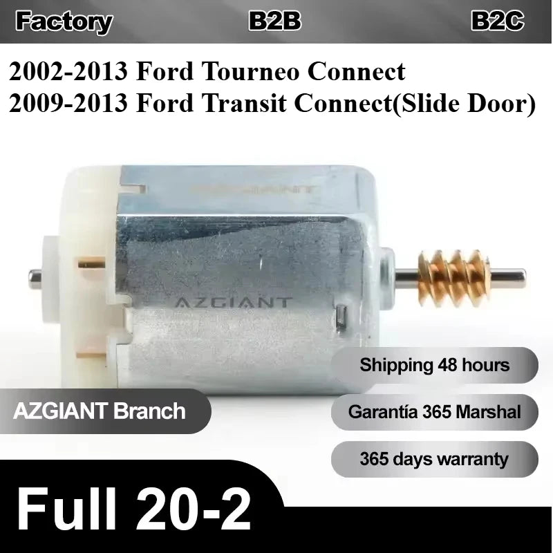 Anglies šepetėlis durų užrakto veikimo varikliui Ford Tourneo Connect ir Transit Connect