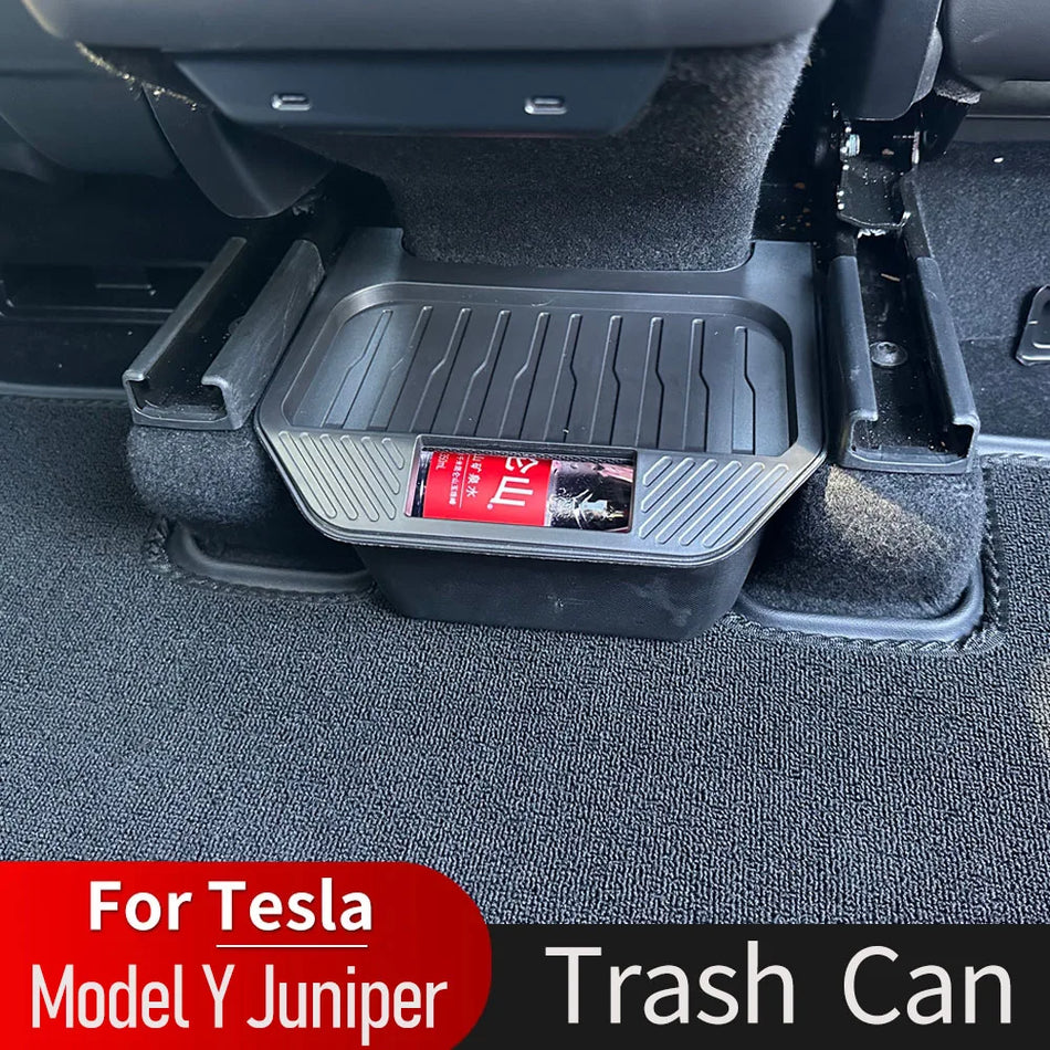 Hinterer Mittelkonsole-Organizer mit ABS für Tesla Model Y Juniper 2025 2026