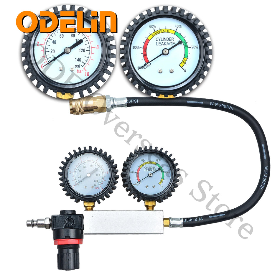 TU-21 &ndash; Portable Engine Compression Leak Detector Kit