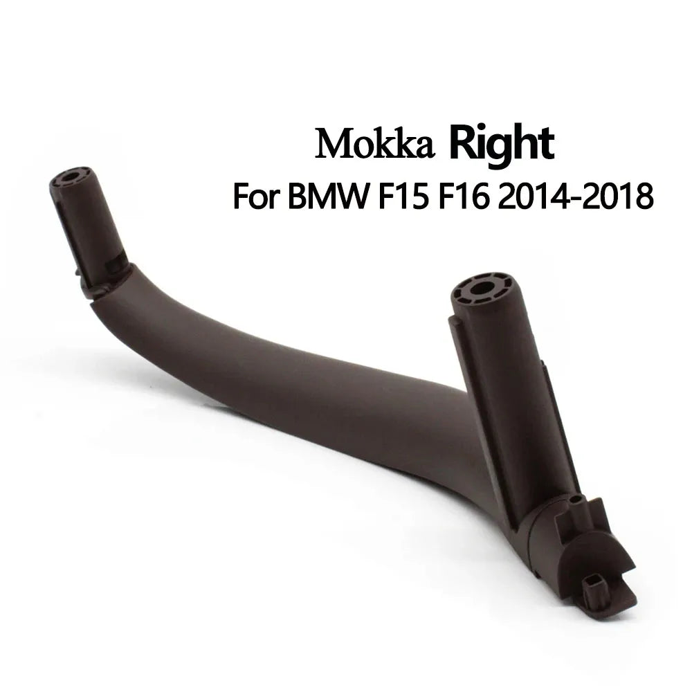 For BMW X5 X6 F15 F16 Left Right Single Car Inner Door Handle Interior DoorInside ABS Pull Handle Trim 2014-2018 by InterCyprus Trading Ltd