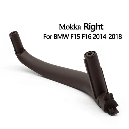 For BMW X5 X6 F15 F16 Left Right Single Car Inner Door Handle Interior DoorInside ABS Pull Handle Trim 2014-2018 by InterCyprus Trading Ltd