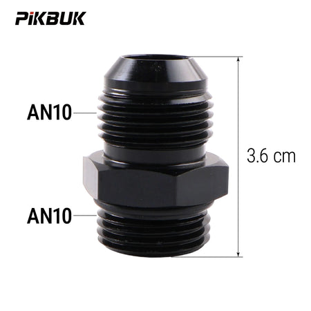 Aluminum Alloy AN4 AN6 AN8 AN10 AN12 Fuel Hose Adapter For Oil Cooler by InterCyprus Trading Ltd