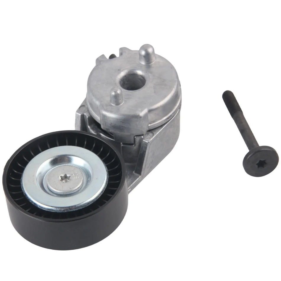 Aluminum Belt Tensioner with Pulley for Jeep Wrangler TJ L6 4.0L, Grand Cherokee WJ L6 4.0L