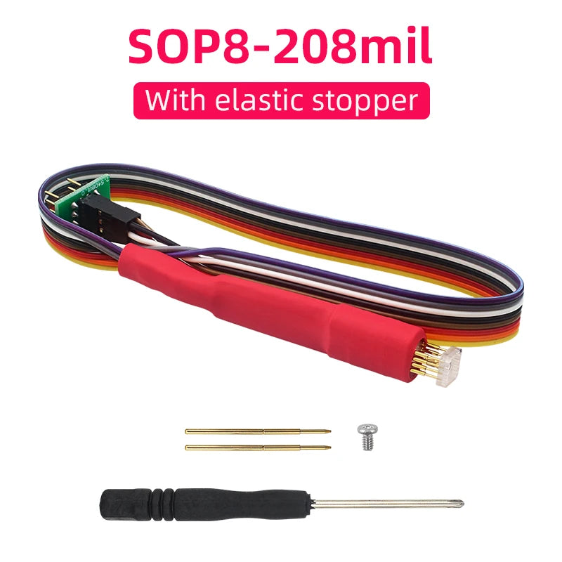 Sop8 Wson Chip Probe &ndash; Precision Download and Burn Write Functionality SOP8-208mil