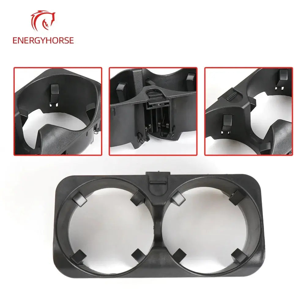 Car Center Console Cup Holder Cup Drink Holder Outer Cover for Mercedes Benz S-Class W221 Interior Accessaries Replacement by InterCyprus Trading Ltd
