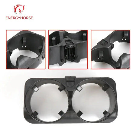 Car Center Console Cup Holder Cup Drink Holder Outer Cover for Mercedes Benz S-Class W221 Interior Accessaries Replacement by InterCyprus Trading Ltd