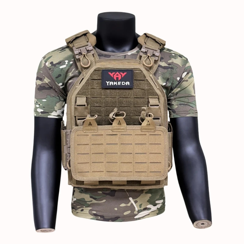 YAKEDA Tactical Vest 6094 &ndash; Lightweight Molle Vest Outdoors
