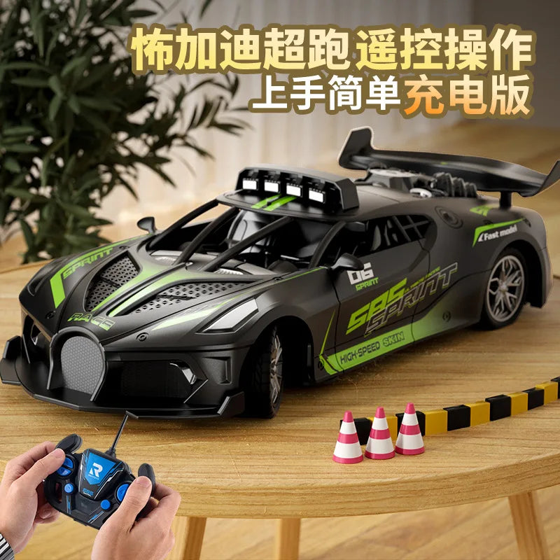CatXaa 2.4G High-Speed RC Drift Racing Car for Kids