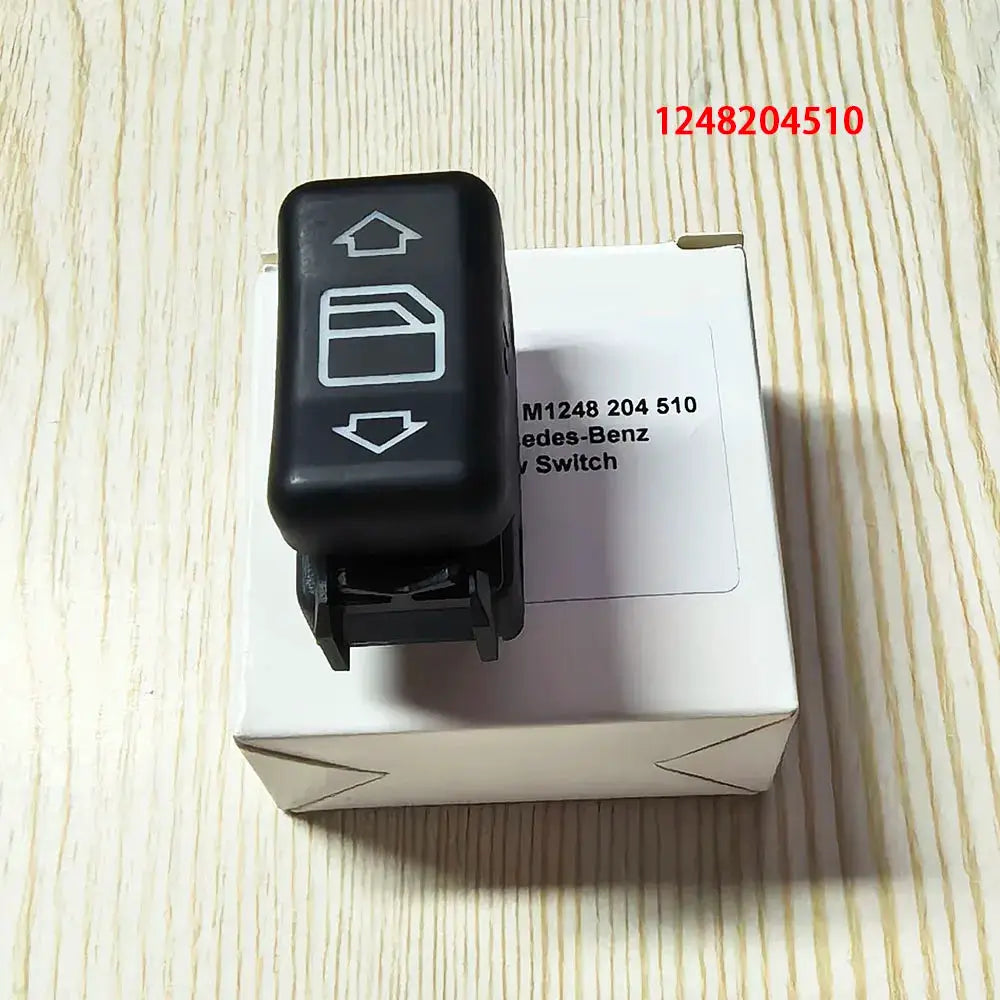 Power Window Switch Pair for Mercedes-Benz W124 S124 W126 W201 W463 by InterCyprus Trading Ltd