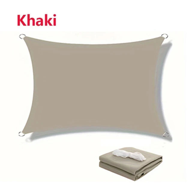 Waterproof UV-Resistant Outdoor Sunshade Canopy Cover