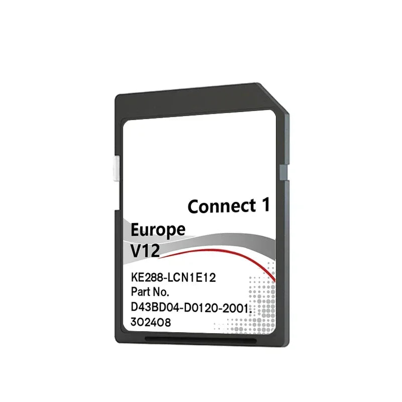 2022 Connect 1 LCN1 V12 SD Card &ndash; Europe UK Maps Update