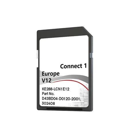 C1 V12 Connect 1 LCN1 V12 SD Navi for Nissan &ndash; Europe 2022