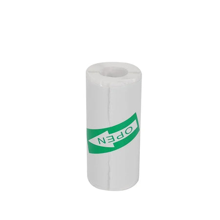 Mini Printer Sticker Paper 57x25MM - 1/3/5 Rolls for Instant Cameras Adhesive 1Roll / CHINA