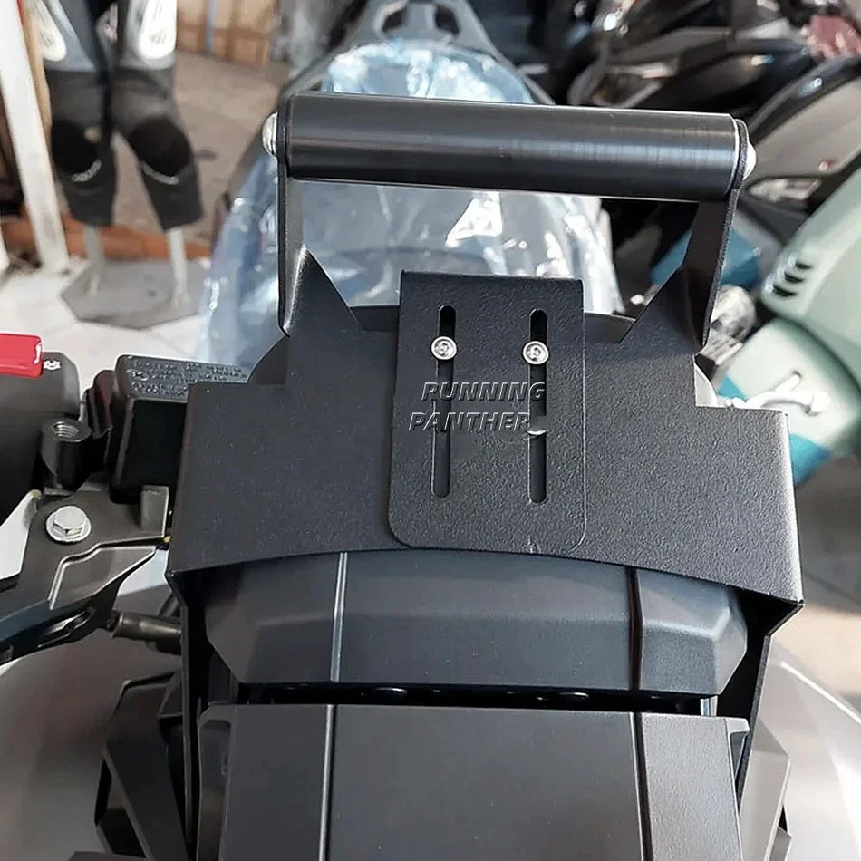 Navigacijos laikiklis CNC aliuminio, tvirtas, skirtas Honda ADV350