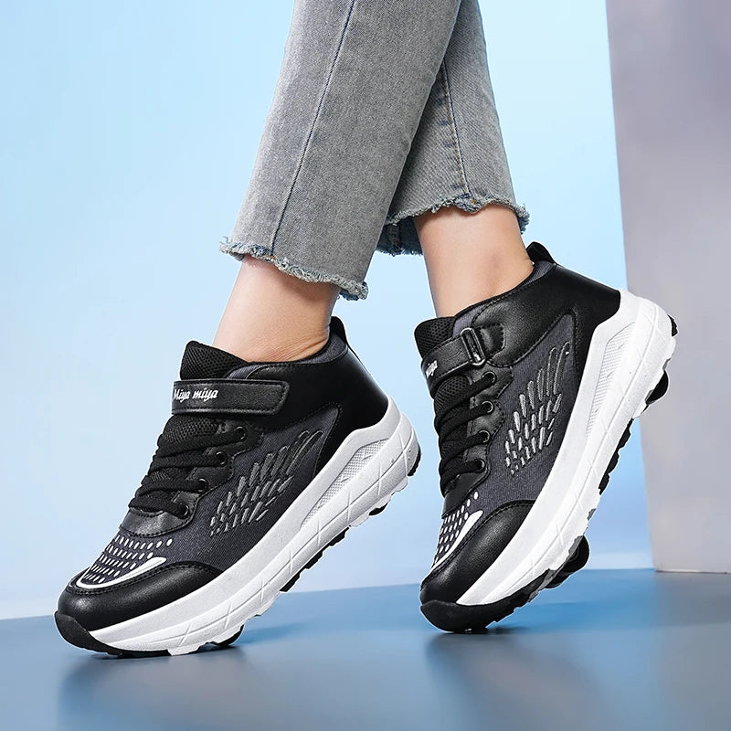 HKFIC Children&rsquo;s Roller Skating Shoes &ndash; Breathable and Detachable