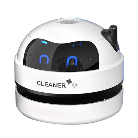 Mini Vacuum Cleaner Smart Robot - Portable Dust Extractor White