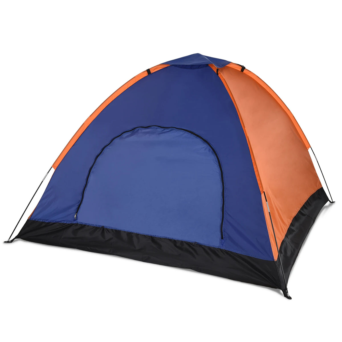 TOMSHOO Lightweight 3-4 Person Camping Tent with Rain Fly for Outdoor Adventures