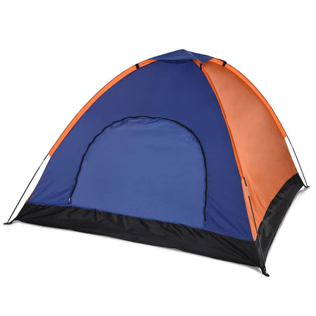 TOMSHOO Lightweight 3-4 Person Camping Tent with Rain Fly for Outdoor Adventures