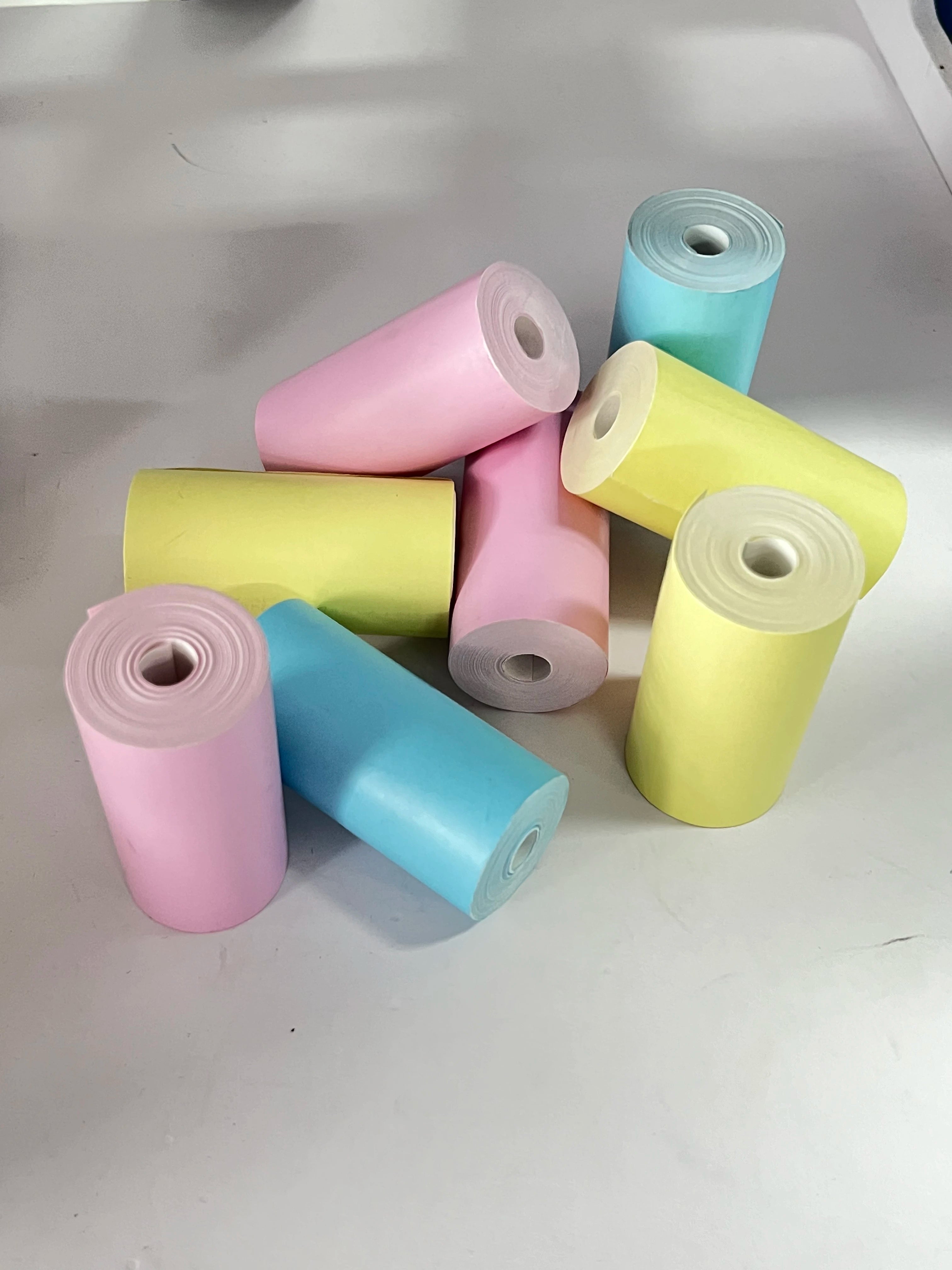 Peripage A6 Pocket Printer 203dpi &ndash; Bluetooth Thermal Print 9 Rolls Paper